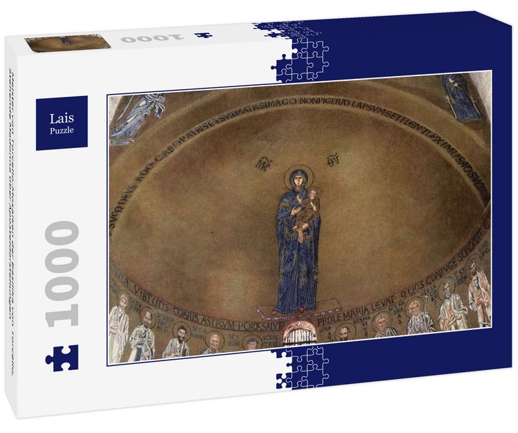 Produktbild: Lais Puzzle Meister von Torcello-Mosaiken der Basilika von Torcello,  Stehende Madonna &uuml;ber Aposteldarstellungen 1000 Teile