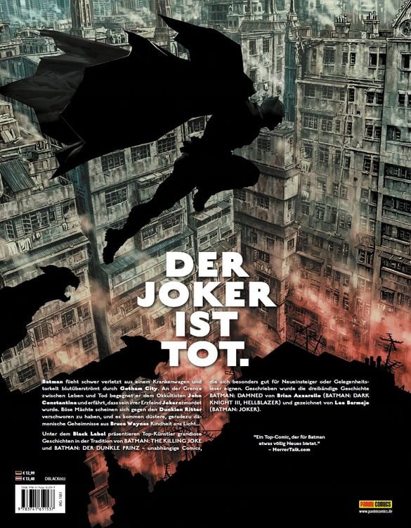 Produktbild: Batman: Damned