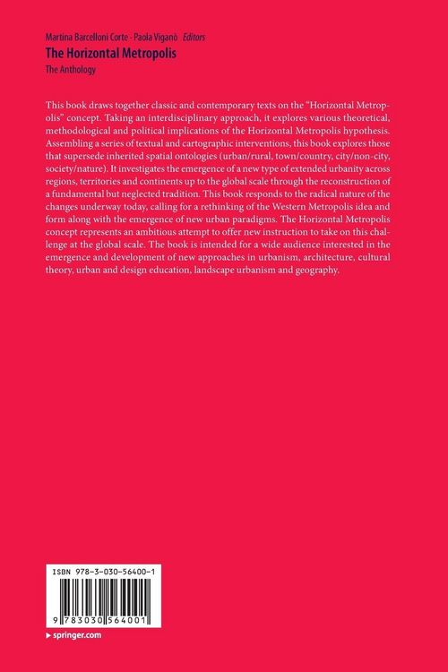 Produktbild: The Horizontal Metropolis