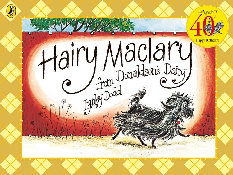 Produktbild: Hairy Maclary from Donaldson's Dairy
