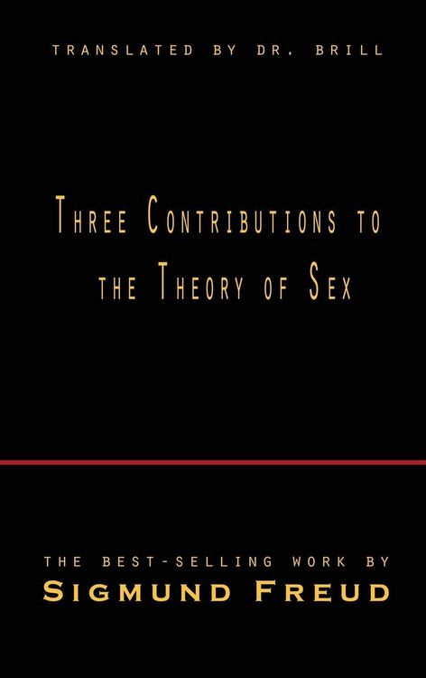 Produktbild: Three Contributions to the Theory of Sex