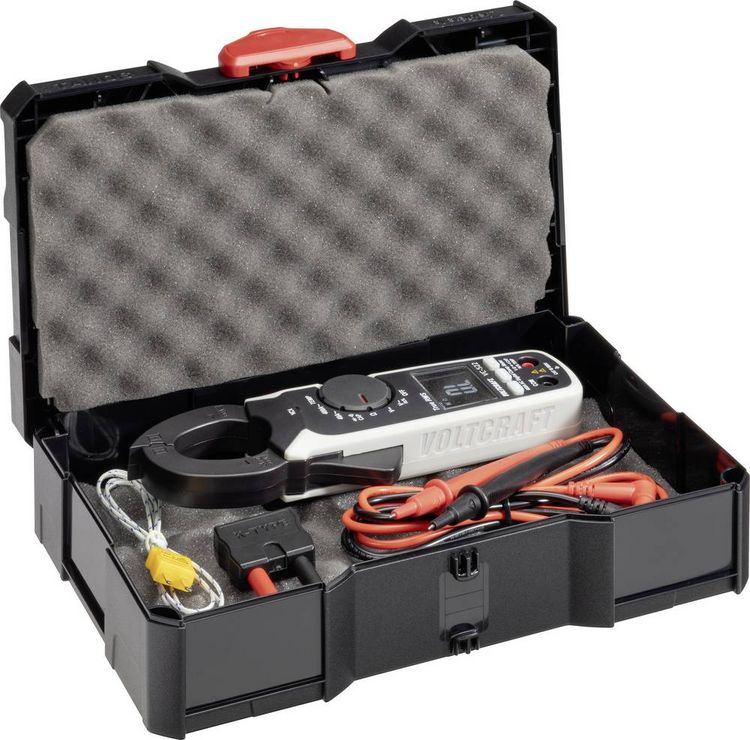 Produktbild: VOLTCRAFT Systainer&sup3; S 76 VC-12414065 Messger&auml;tekoffer ABS Kunststoff (B x H x T) 265 x 71 x 171mm