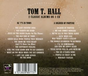 Produktbild: Hall, T: Ol' T's In Town/A Soldier Of Fortune