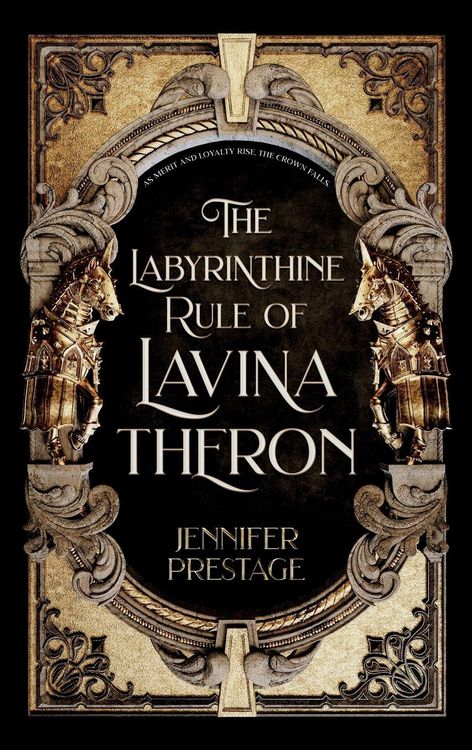 Produktbild: The Labyrinthine Rule of Lavina Theron