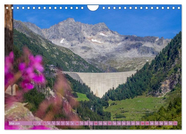 Produktbild: Ein Herz f&uuml;r das Zillertal (Wandkalender 2026 DIN A4 quer), CALVENDO Monatskalender