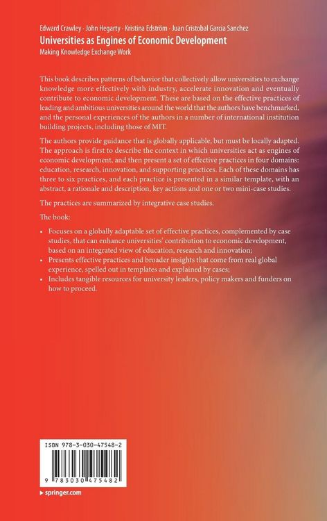 Produktbild: Universities as Engines of Economic Development