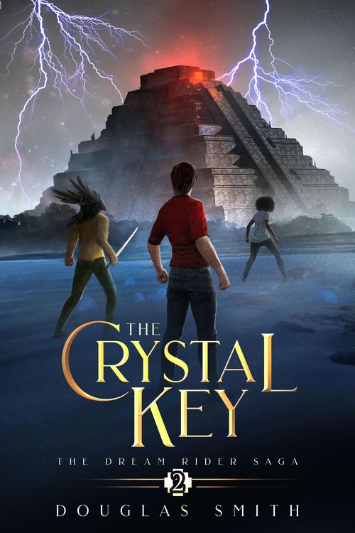 Produktbild: The Crystal Key: The Dream Rider Saga, Book 2