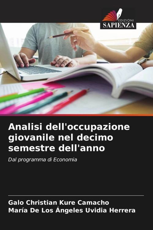 Produktbild: Analisi dell'occupazione giovanile nel decimo semestre dell'anno
