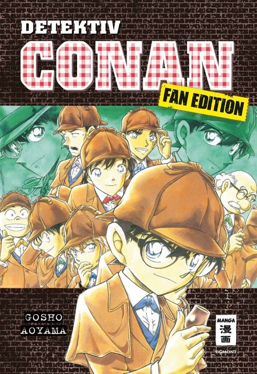 Produktbild: Detektiv Conan Fan Edition