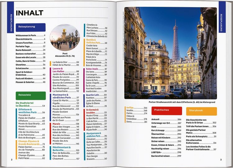 Produktbild: LONELY PLANET Reisef&uuml;hrer Paris