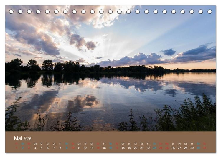 Produktbild: Fasziantion Natur (Tischkalender 2026 DIN A5 quer), CALVENDO Monatskalender