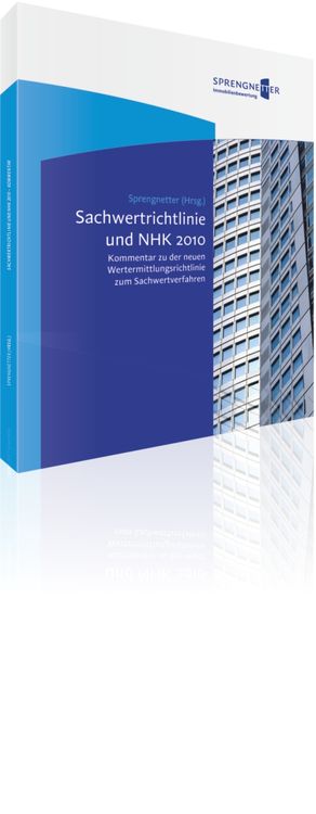 Produktbild: Sachwertrichtlinie und NHK 2010 - Kommentar