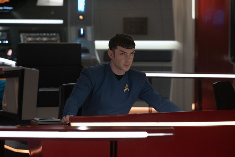 Produktbild: Star Trek: Strange New Worlds - Staffel 2 (4K Ultra HD) [3 BR4K]