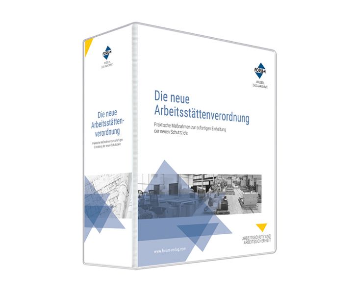 Produktbild: Die neue Arbeitsst&auml;ttenverordnung