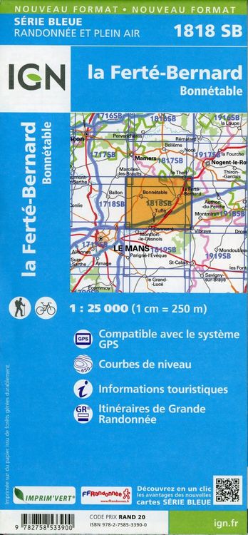 Produktbild: La Fert&eacute; Bernard