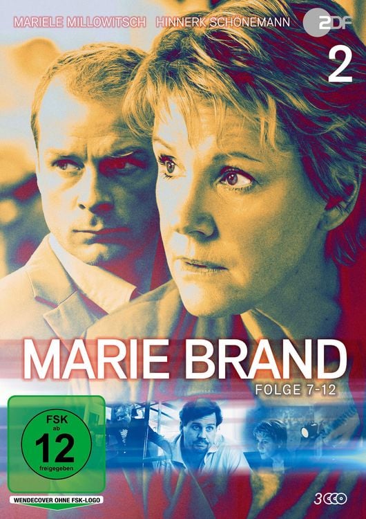 Produktbild: Marie Brand 2 - Folge 7-12 [3 DVDs]