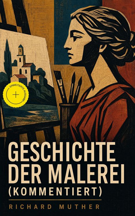 Produktbild: Geschichte der Malerei (Kommentiert)