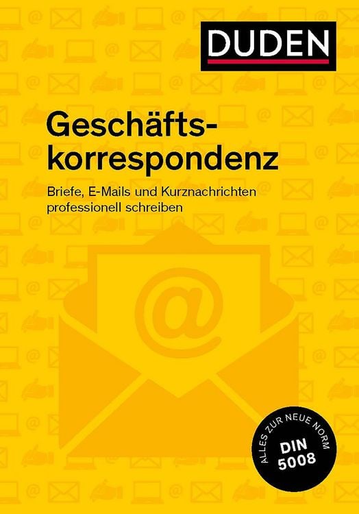 Produktbild: Duden Ratgeber - Geschäftskorrespondenz