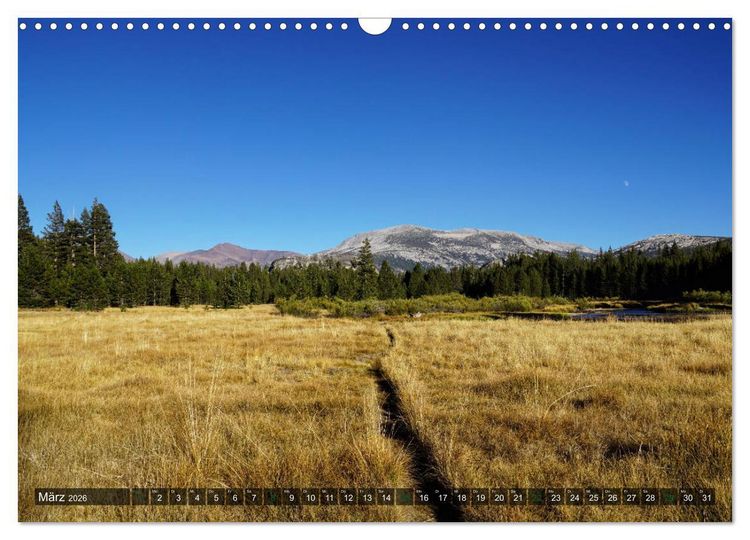 Produktbild: Yosemite Nationalpark (Wandkalender 2026 DIN A3 quer), CALVENDO Monatskalender