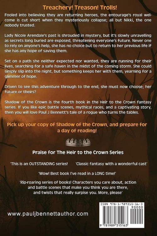 Produktbild: Shadow of the Crown