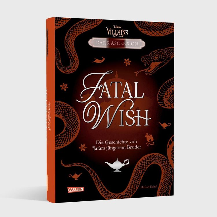 Produktbild: Disney Villains &ndash; Dark Ascension 3: FATAL WISH &ndash; Die Geschichte von Jafars j&uuml;ngerem Bruder