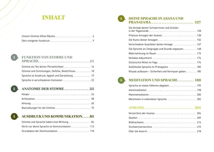 Produktbild: Die Kraft der Sprache im Yoga