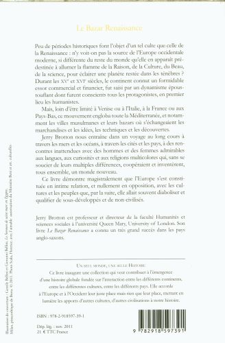 Produktbild: Le bazar Renaissance