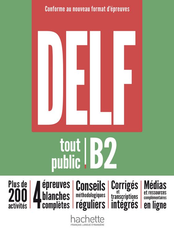 Produktbild: DELF tout public B2 - Conforme au nouveau format d'&eacute;preuves