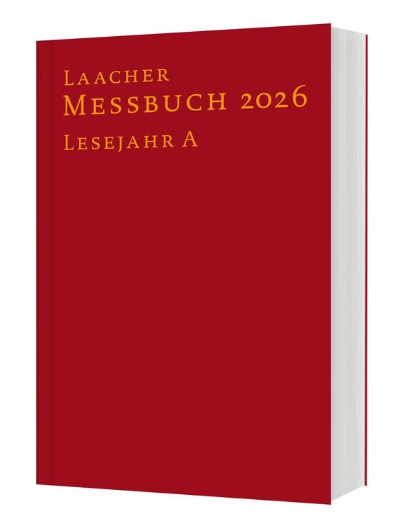 Produktbild: Laacher Messbuch LJ A 2026 gebunden