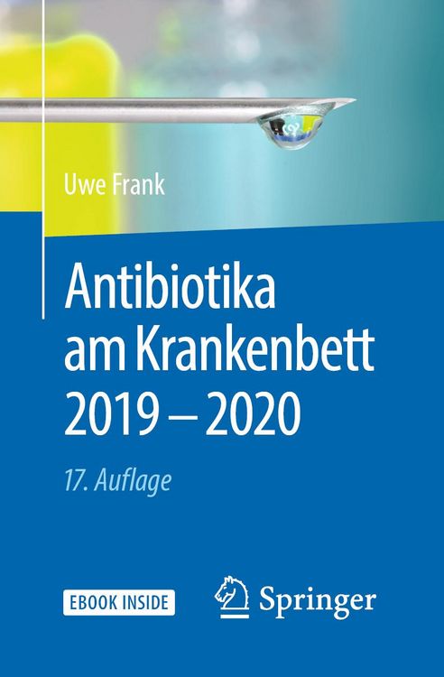 Produktbild: Antibiotika am Krankenbett 2019 - 2020
