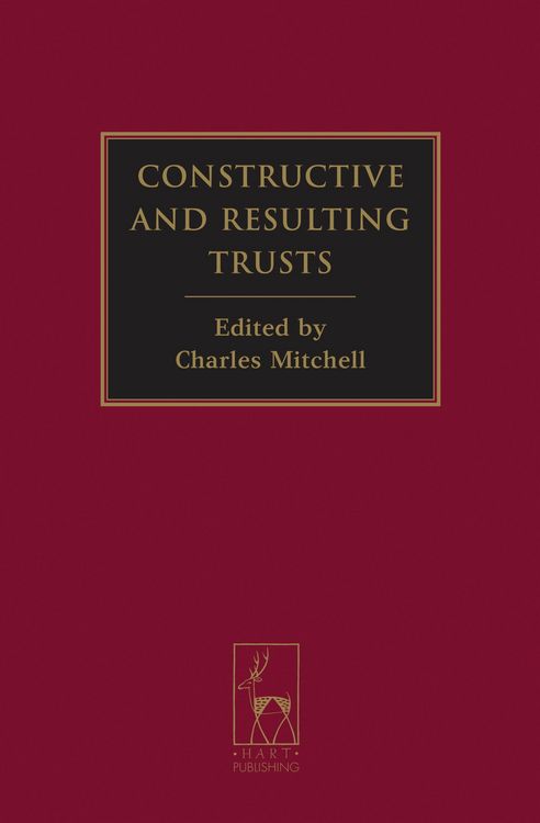 Produktbild: Constructive and Resulting Trusts