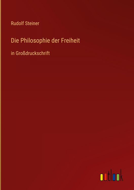 Produktbild: Die Philosophie der Freiheit