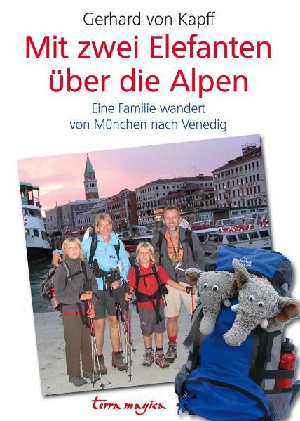 Produktbild: Mit zwei Elefanten &uuml;ber die Alpen
