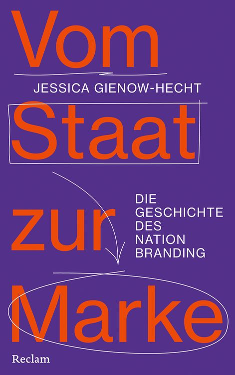 Produktbild: Vom Staat zur Marke. Die Geschichte des Nation Branding