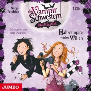 Produktbild: Die Vampirschwestern Black & Pink (1).Halbvampire