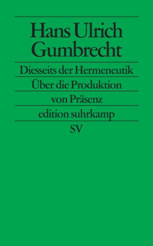 Produktbild: Diesseits der Hermeneutik