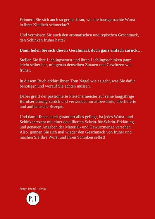 Produktbild: Altdeutsche Wurstrezepte