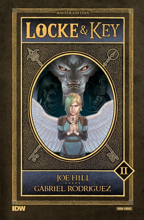 Produktbild: Locke & Key Master Edition, Band 2