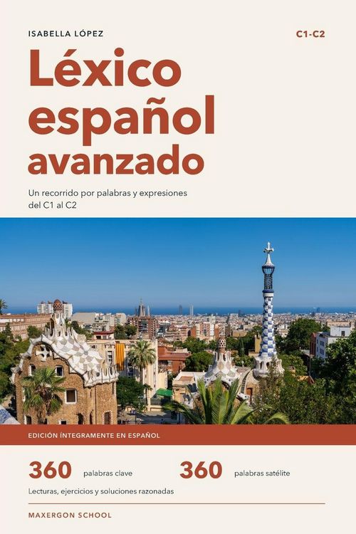 Produktbild: L&eacute;xico espa&ntilde;ol avanzado