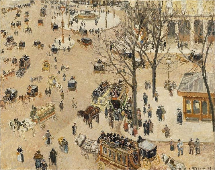 Produktbild: Camille Pissarro oder Von der Kühnheit zu malen