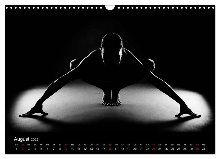 Produktbild: Kunstakt (Wandkalender 2026 DIN A3 quer), CALVENDO Monatskalender