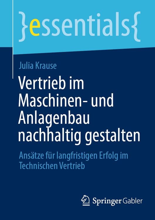Produktbild: Vertrieb im Maschinen- und Anlagenbau nachhaltig gestalten