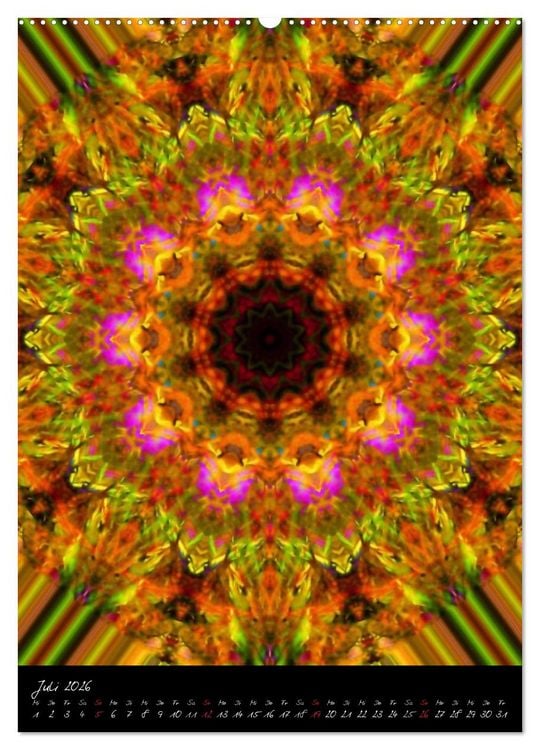 Produktbild: Mandala - Esoterik & Meditation (Wandkalender 2026 DIN A2 hoch), CALVENDO Monatskalender
