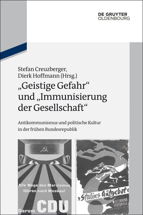 Produktbild: "Geistige Gefahr" und "Immunisierung der Gesellschaft"