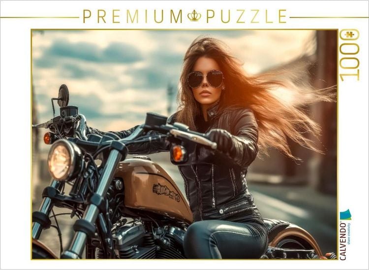 Produktbild: CALVENDO Puzzle Frauen Power | 1000 Teile Lege-Gr&ouml;&szlig;e 64x48cm Foto-Puzzle f&uuml;r gl&uuml;ckliche Stunden