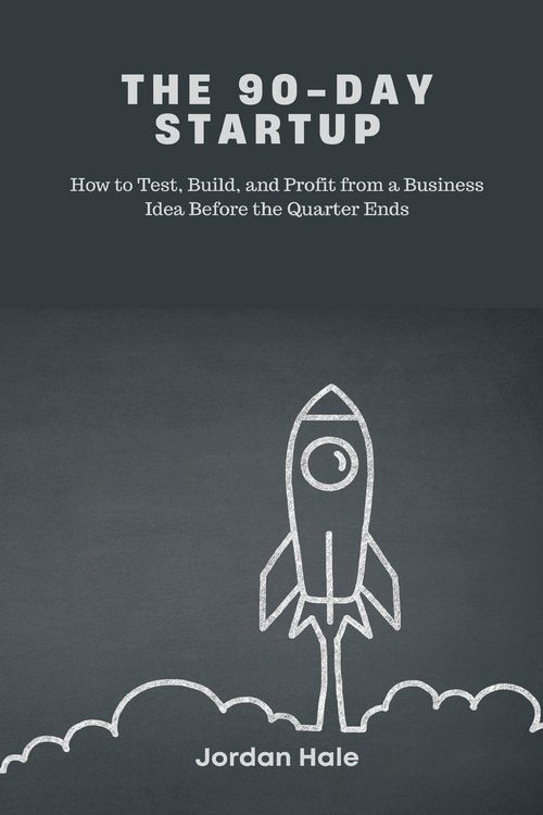 Produktbild: The 90-Day Startup