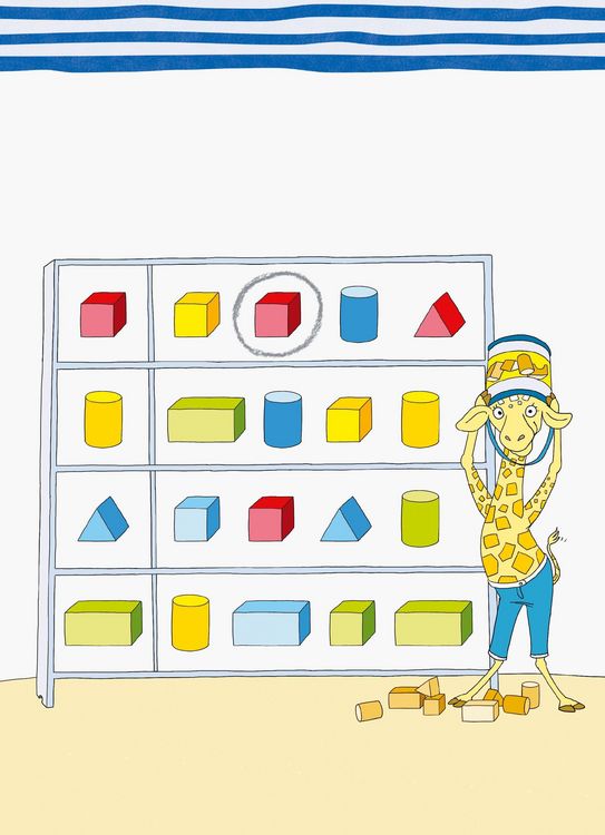 Produktbild: Mein dicker Kindergartenblock: Schneiden, Farben und Formen, Logik