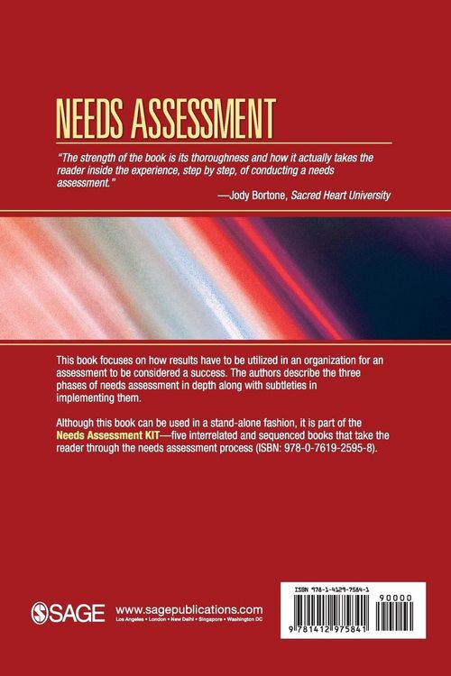 Produktbild: Needs Assessment