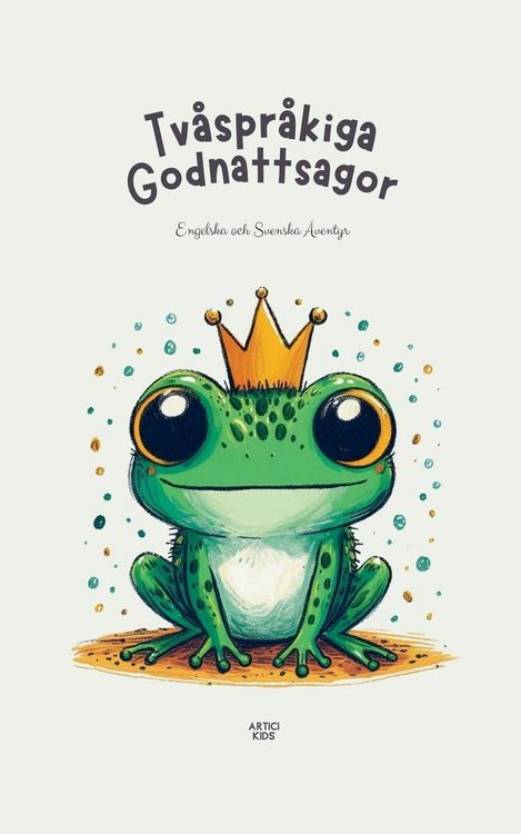 Produktbild: Tv&aring;spr&aring;kiga Godnattsagor