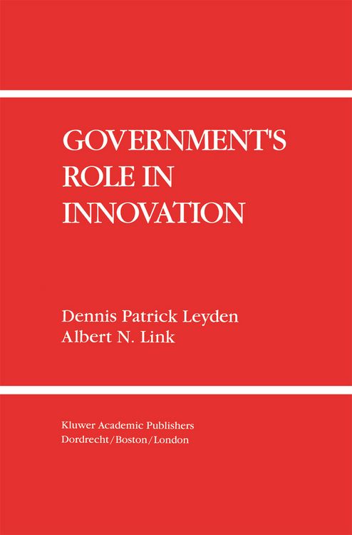 Produktbild: Government&rsquo;s Role in Innovation